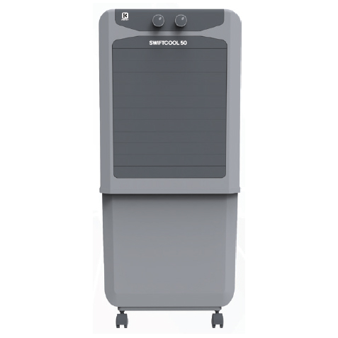 Kent 50 Liter Mini Desert Air Cooler (SWIFTCOOL MD 50L) model SWIFTCOOL MD 50L front view - GharOne Nepal